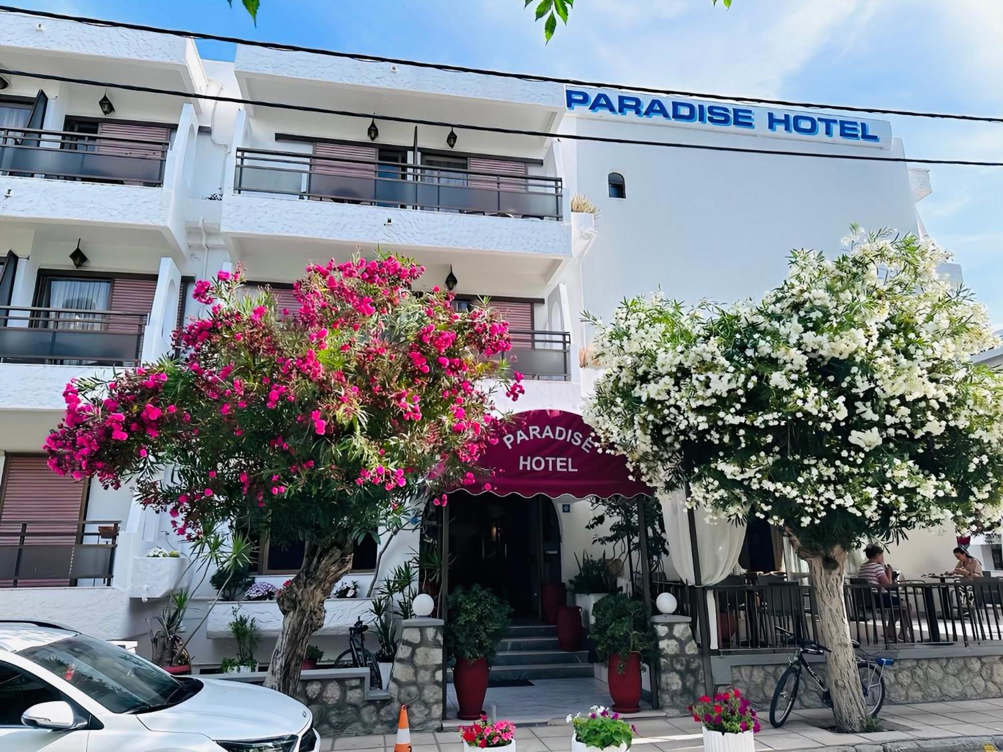 Paradise Hotel Cos Exterior foto