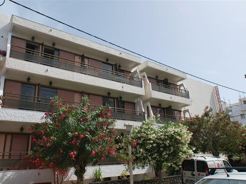 Paradise Hotel Cos Exterior foto