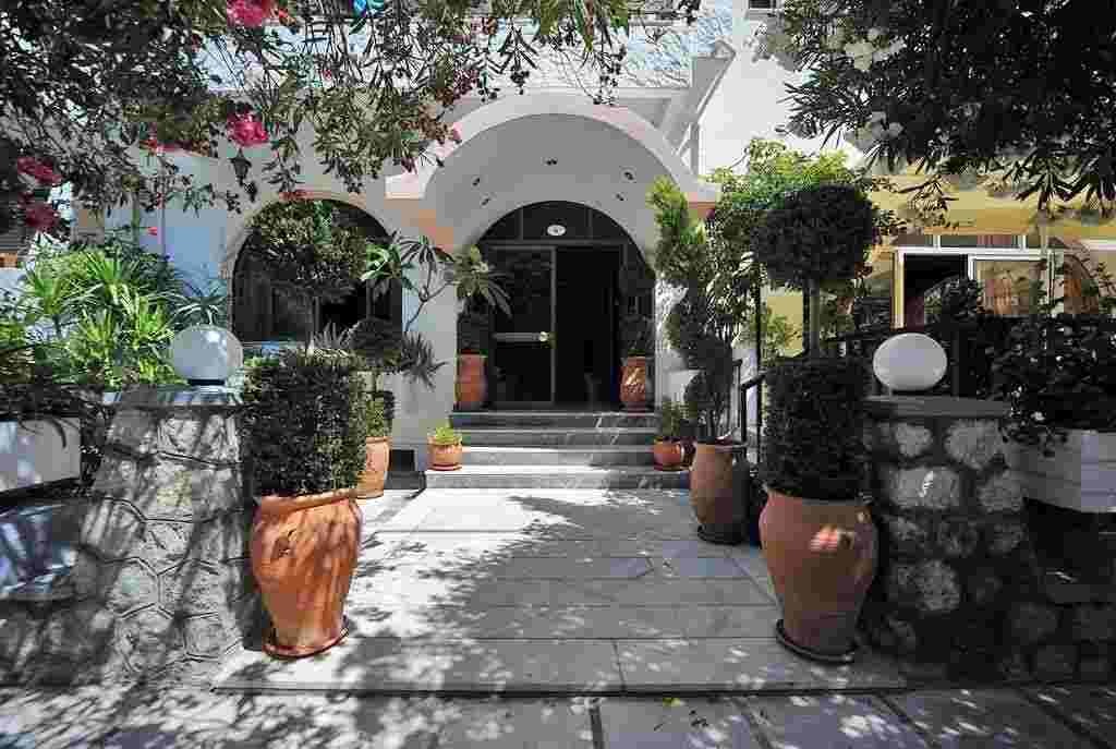 Paradise Hotel Cos Exterior foto