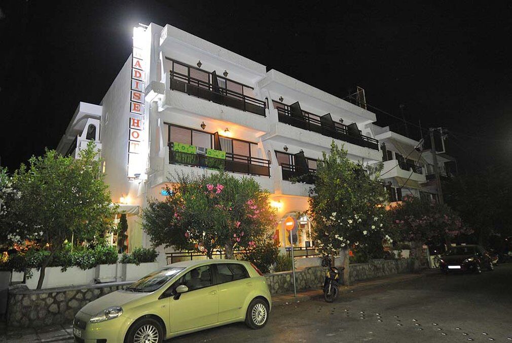 Paradise Hotel Cos Exterior foto